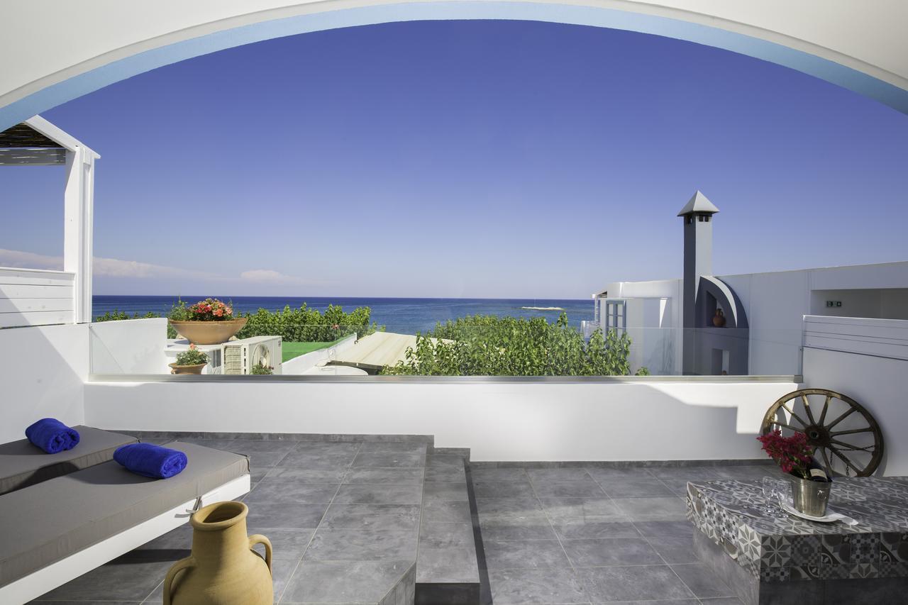 Dimitra Boutique Rooms Фалираки Экстерьер фото