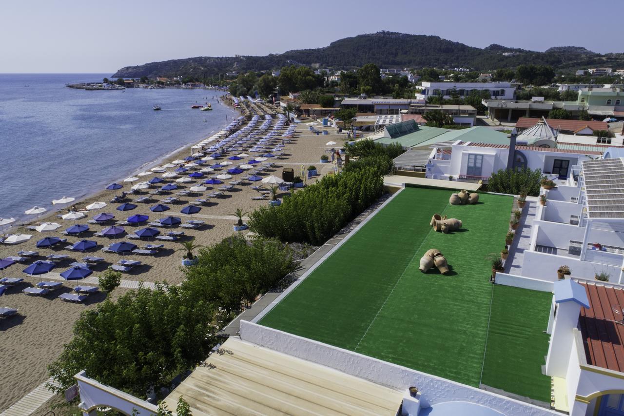 Dimitra Boutique Rooms Фалираки Экстерьер фото