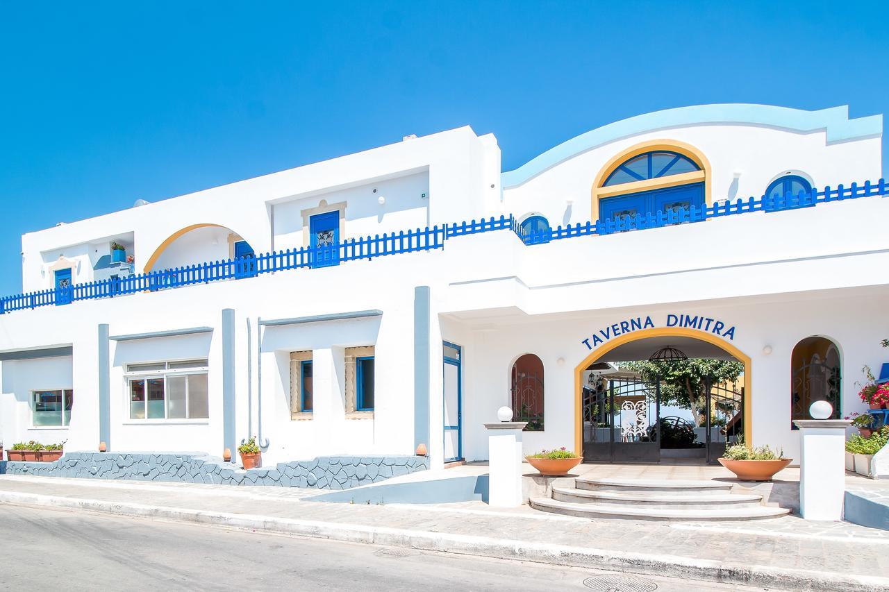 Dimitra Boutique Rooms Фалираки Экстерьер фото